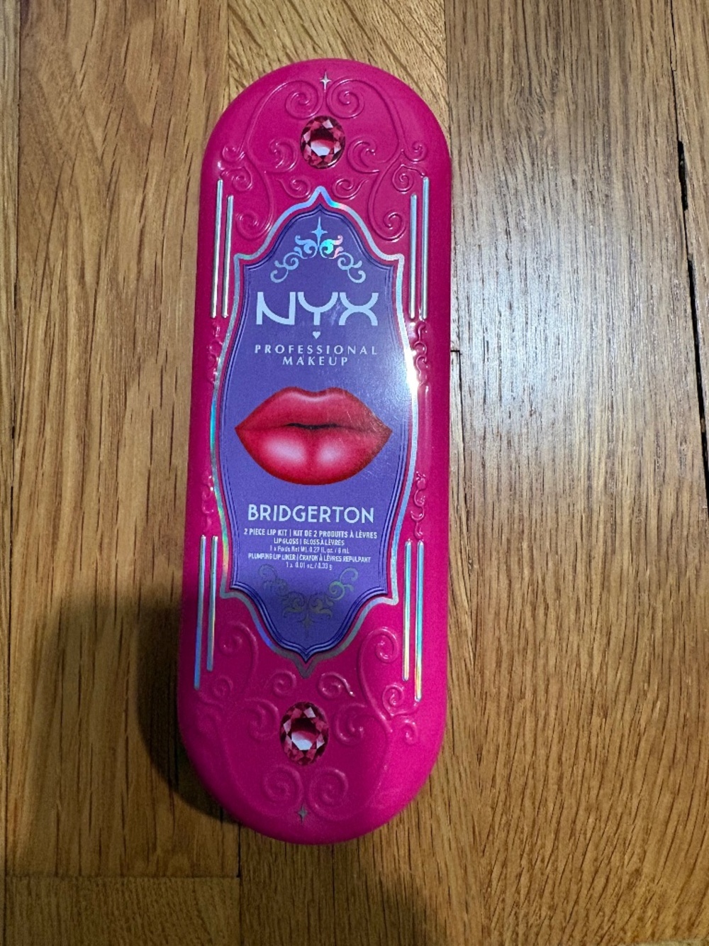 NYX Bridgerton Lipstick Duo NEW